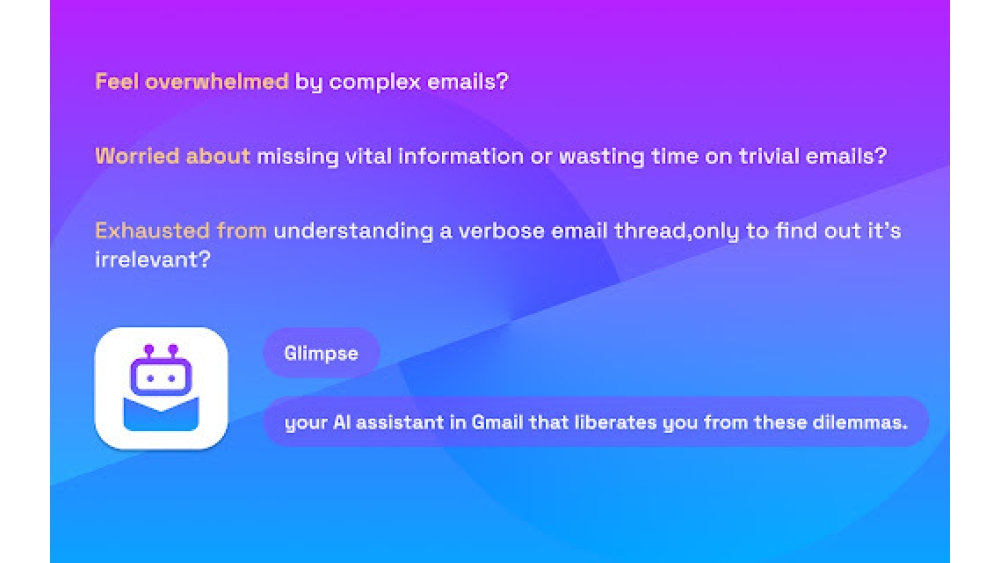 Glimpse - Chrome Extension