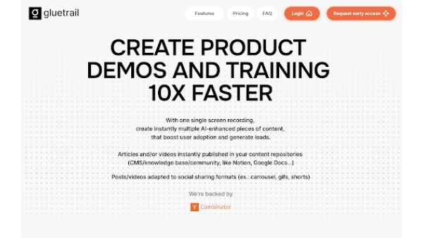 Gluetrail - Chrome Extension