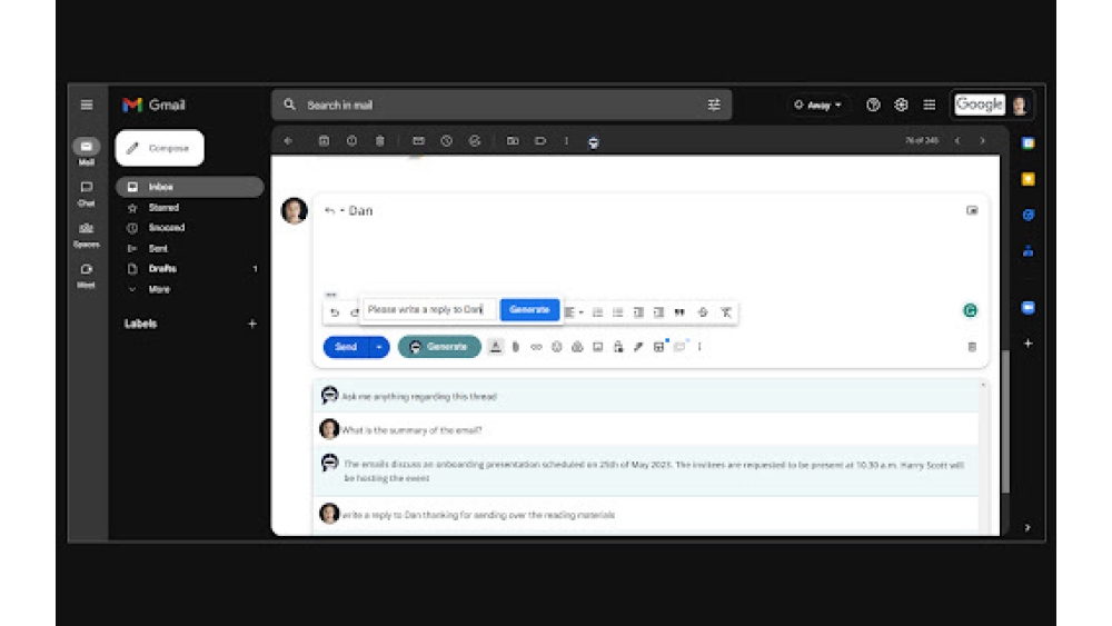 Gmail Bot - Chrome Extension