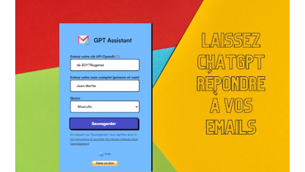 Gmail GPT-3.5 Email Response Generator - Chrome Extension