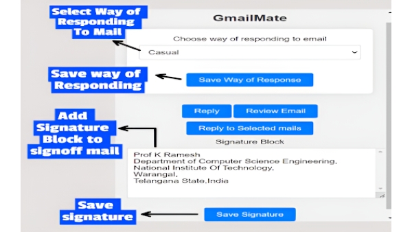 GmailMate - Chrome Extension