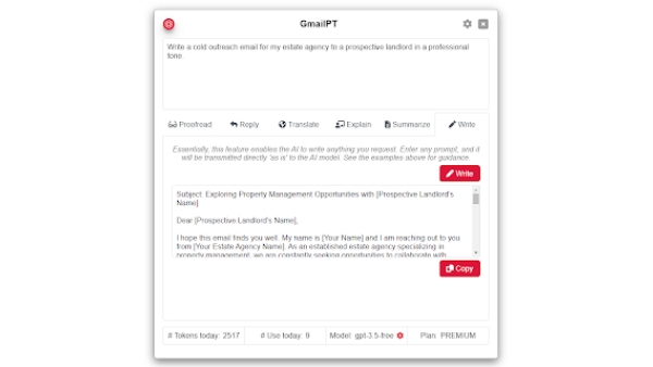 GmailPT - Chrome Extension