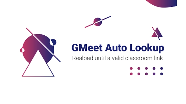 GMeet Auto Lookup - Chrome Extension
