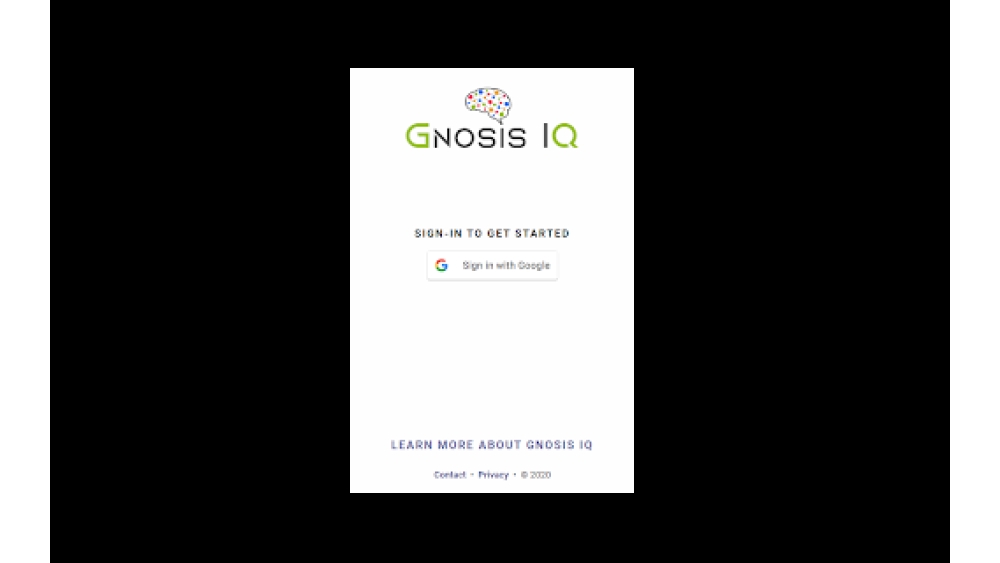 Gnosis IQ - Chrome Extension