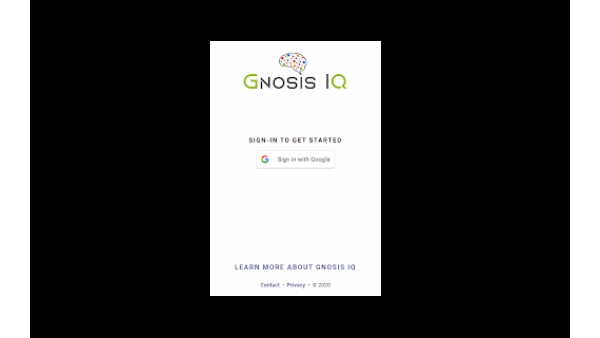 Gnosis IQ - Chrome Extension