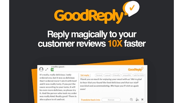 GoodReply - Chrome Extension