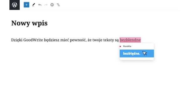 GoodWrite - Chrome Extension