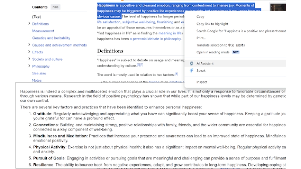 Google Gemini - Chrome Extension