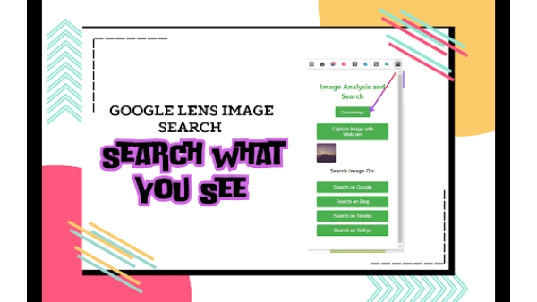 Google Lens Image Search Extension - Chrome Extension