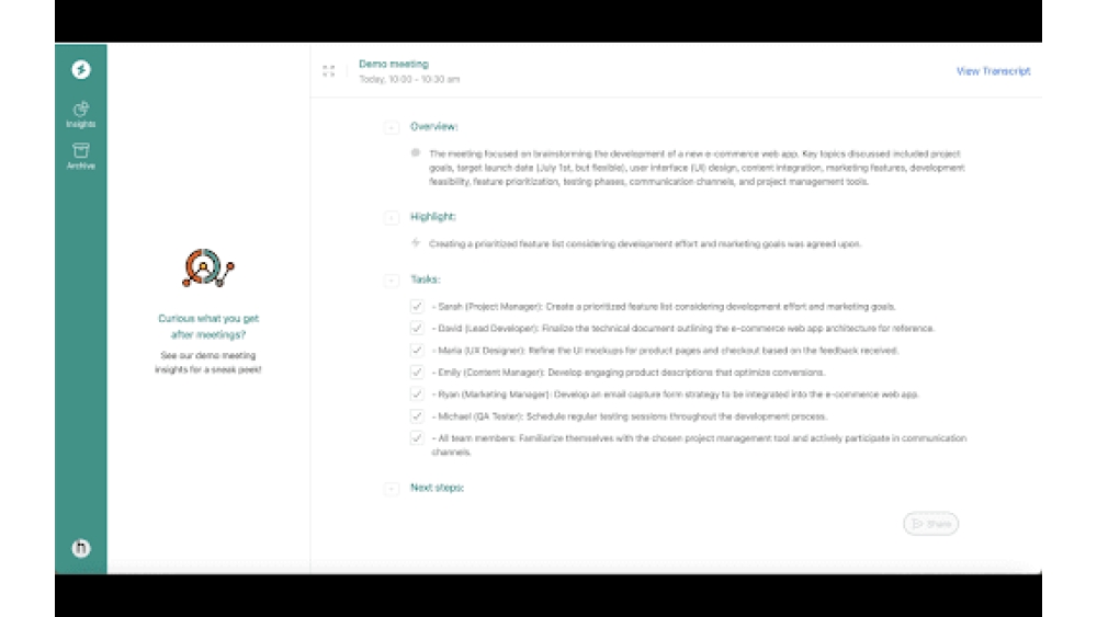Google Meet - Chrome Extension