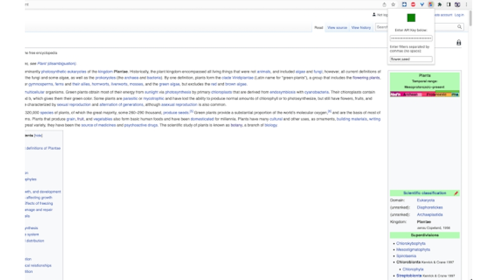 Google Vision AI - Chrome Extension