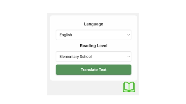 GPT-3.5 Reading Level & Language Changer - Chrome Extension