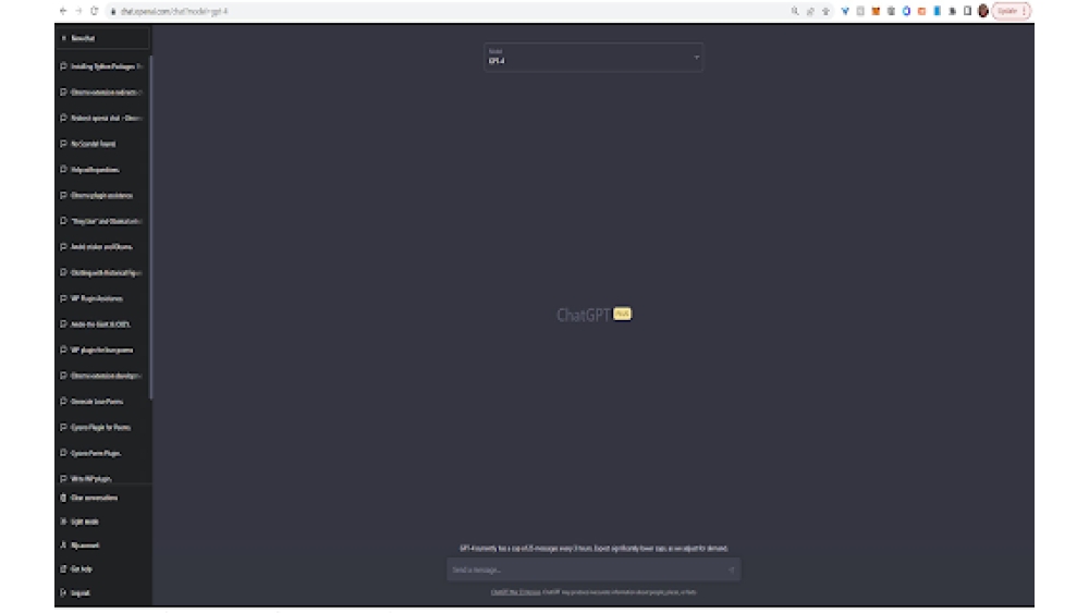 GPT4 Auto-Selector Plugin - Chrome Extension