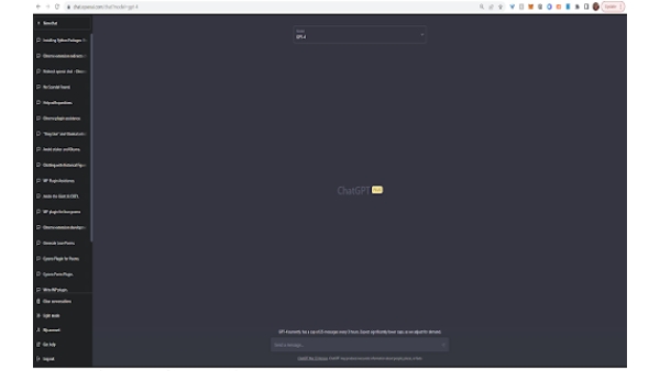 GPT4 Auto-Selector Plugin - Chrome Extension