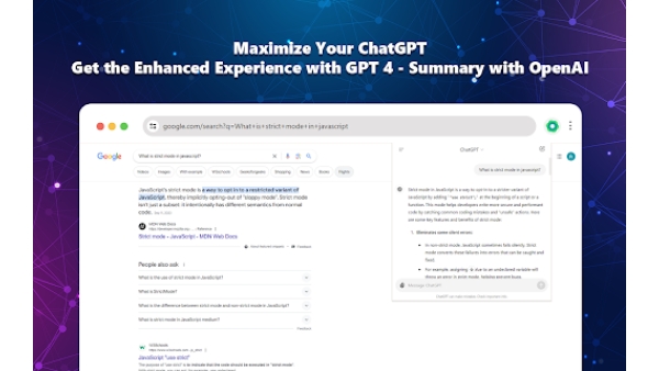 GPT-4 Chrome Extension - Chrome Extension