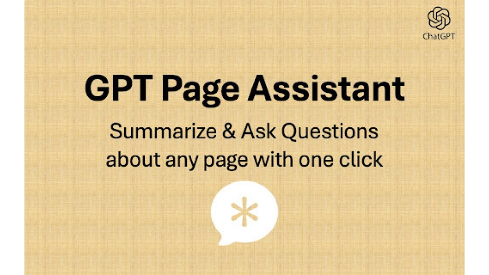 GPT-4 Powered Chrome Extension - Chrome Extension