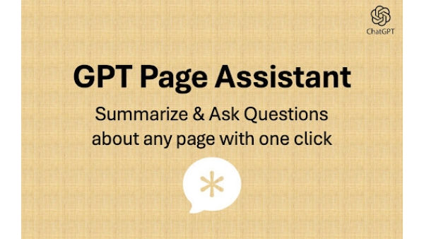 GPT-4 Powered Chrome Extension - Chrome Extension