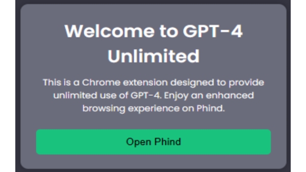 GPT-4 Unlimited - Chrome Extension