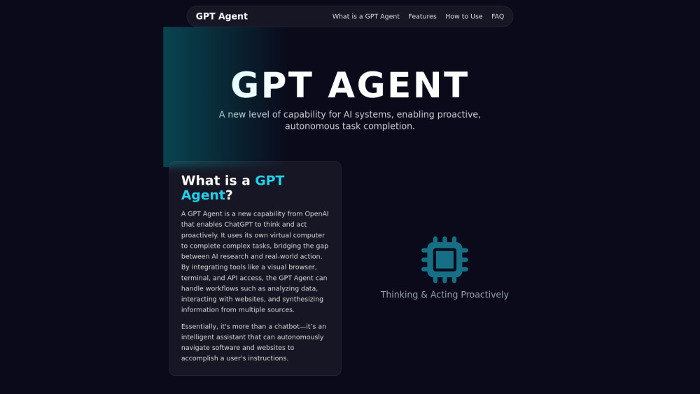 GPT Agent
