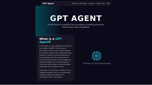 GPT Agent