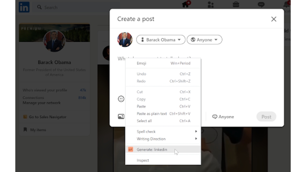 GPT Anywhere - Chrome Extension