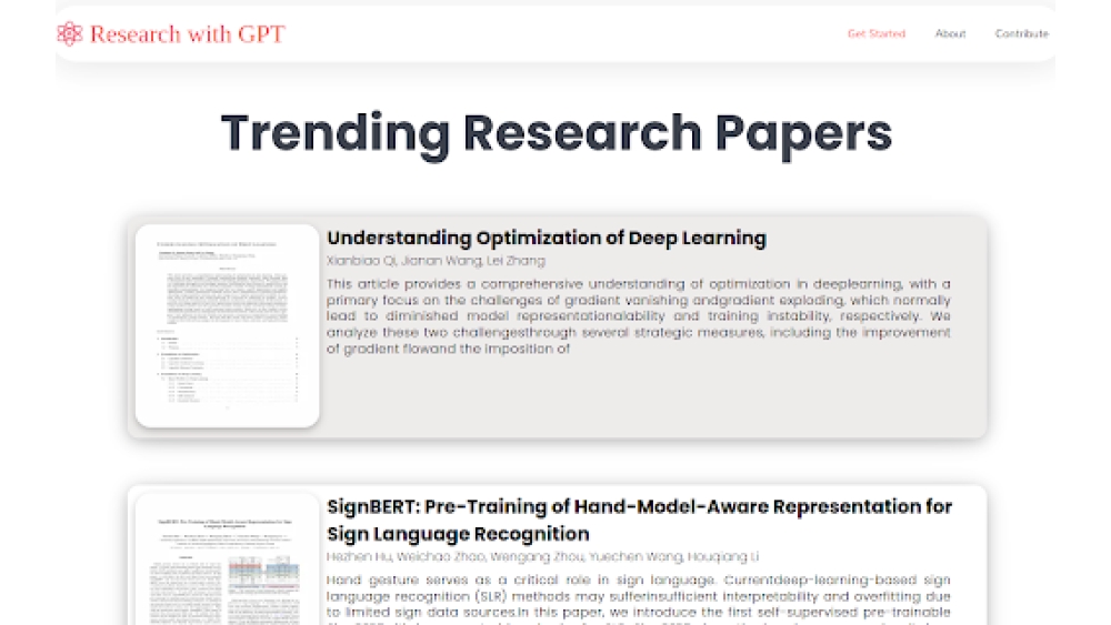 GPT Chatbot Research Links - Chrome Extension