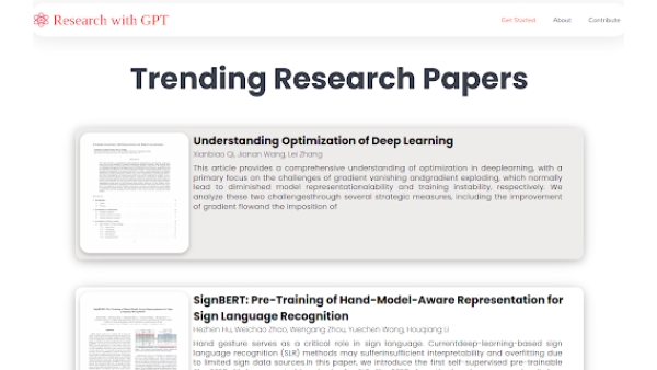 GPT Chatbot Research Links - Chrome Extension