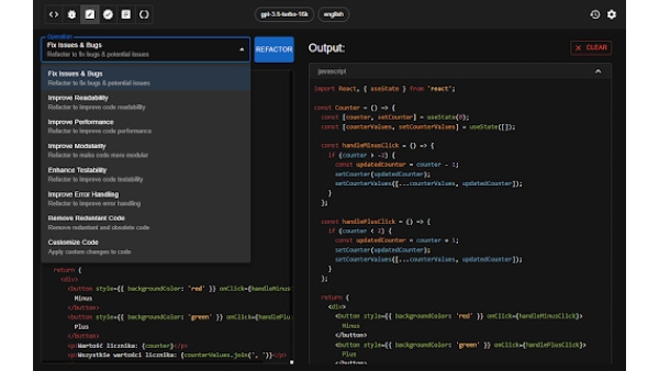 GPT Code Assistant - Chrome Extension