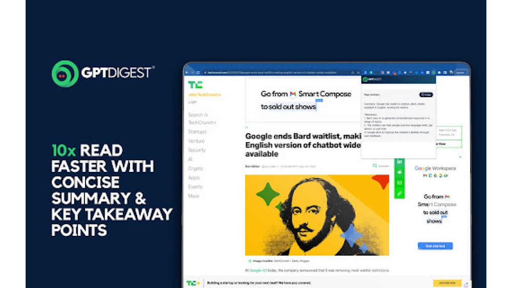 GPT Digest - Chrome Extension