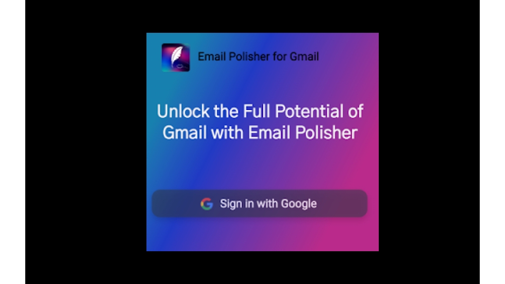 GPT Email Polish - Chrome Extension