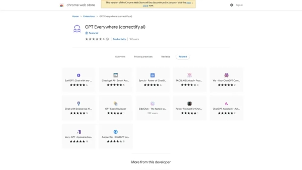 GPT Everywhere (correctify.ai) - Chrome Extension