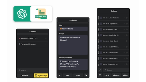 GPT Macros - Chrome Extension