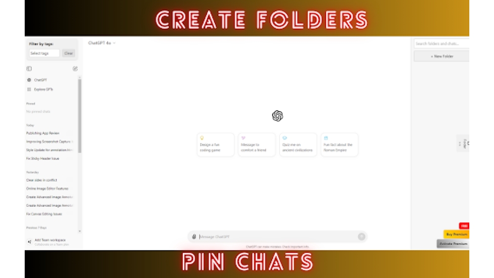 GPT Power Manager - Chrome Extension