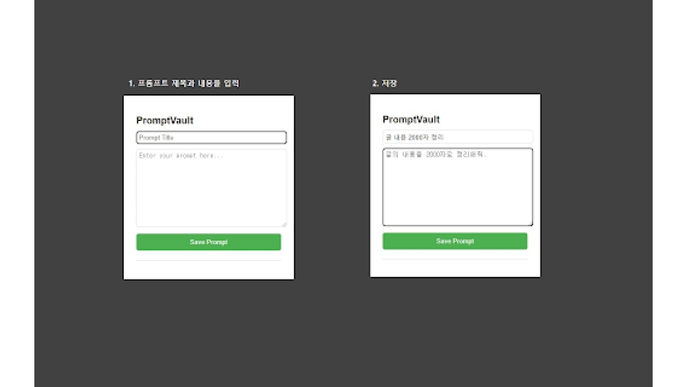 GPT Prompt Manager - Chrome Extension