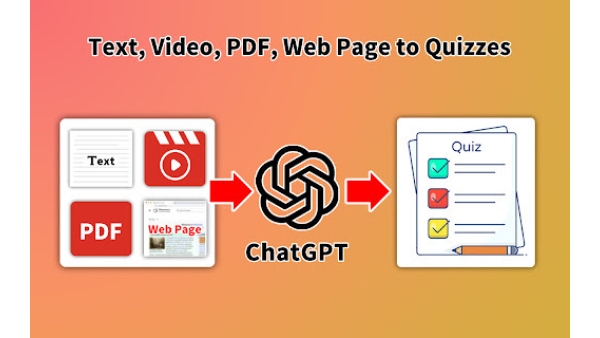 GPT Quiz Maker - Chrome Extension