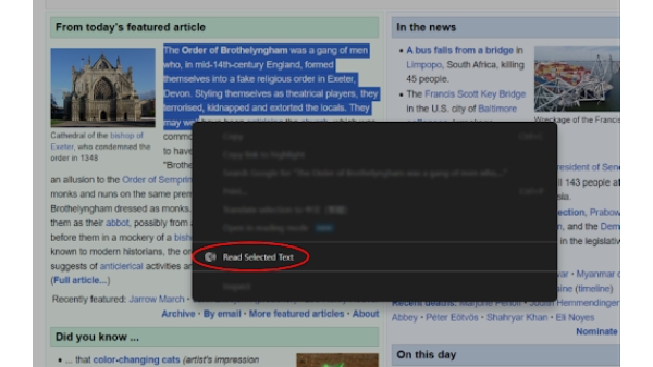 GPT Reader - Chrome Extension