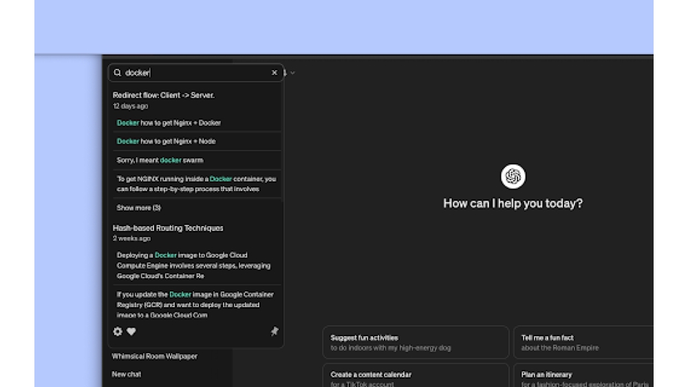 GPT Search - Chrome Extension