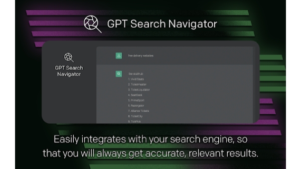 GPT Search Navigator - Chrome Extension
