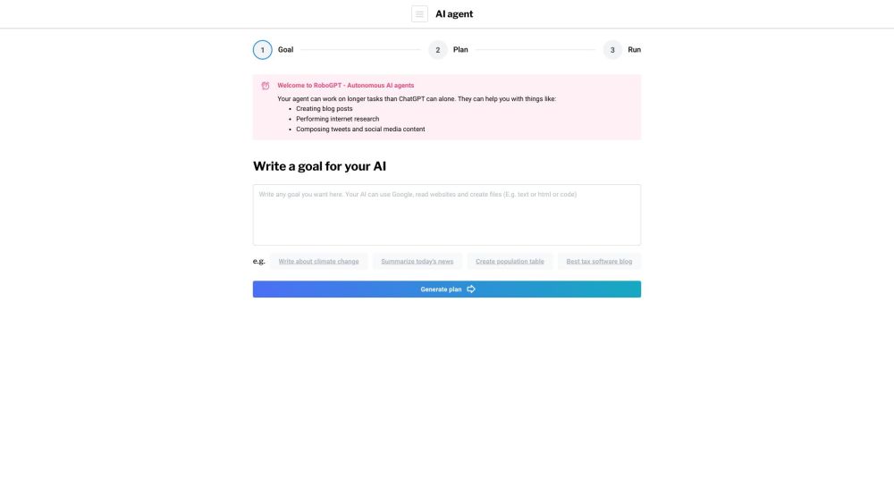 GPT Workflow Builder