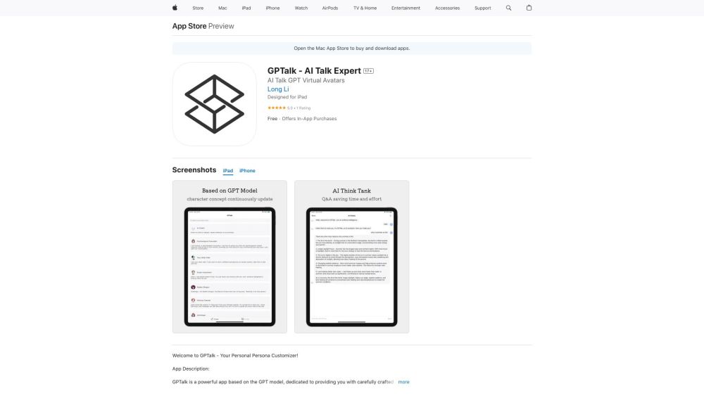 GPTalk - AI Talk Expert