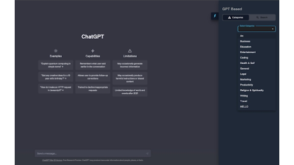 GPTBased - Chrome Extension
