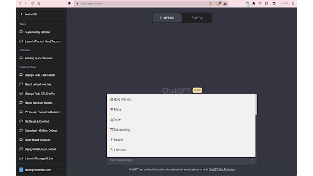 GPTMagicPrompts - Chrome Extension