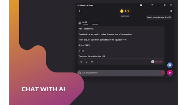 GPTMana - Chrome Extension