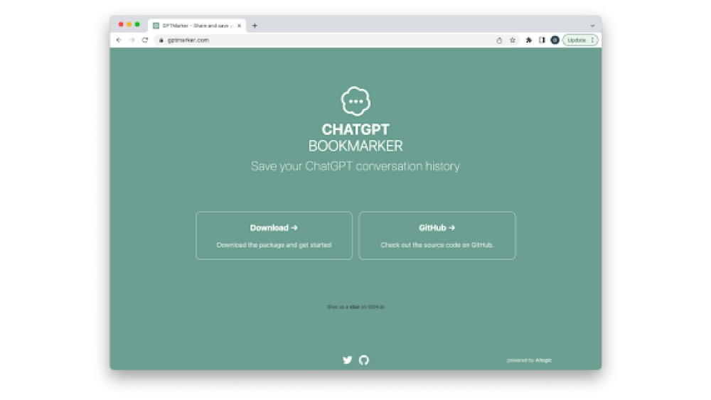 GPTMarker - Chrome Extension