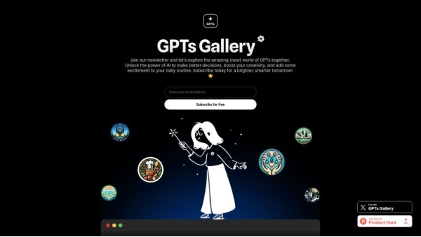 GPTs Gallery
