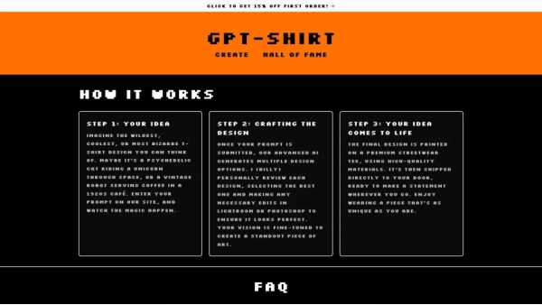GPT-Shirt