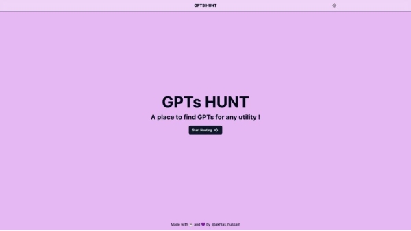 GPTsHunt