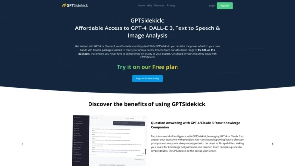 GPTSidekick