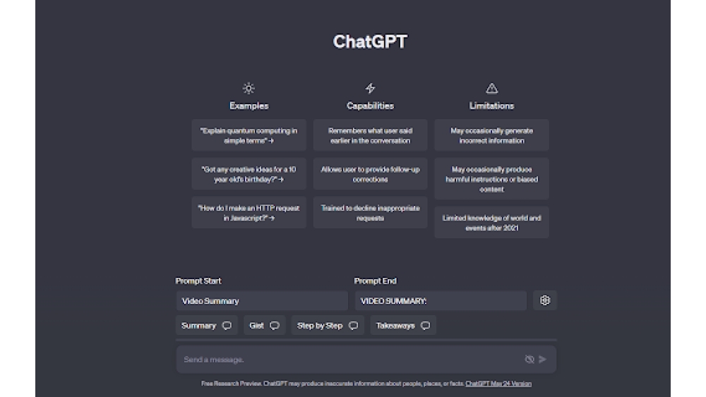 GPTXtend - Chrome Extension