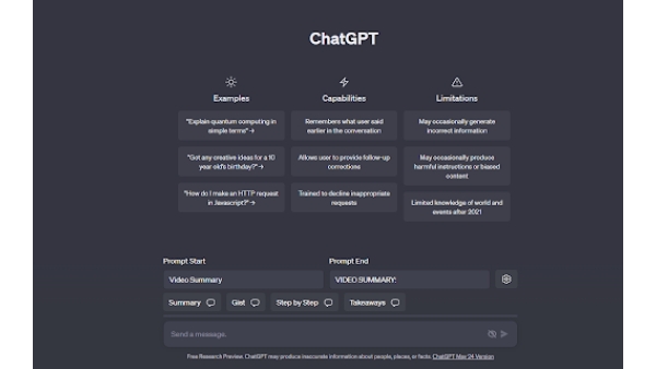 GPTXtend - Chrome Extension